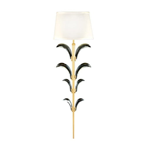Artisan Beveled Arcs 28" Tall Wall Light, Bedroom Wall Sconce, Dimensions Height: 28"