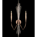 Artisan Trevi 2 Light 33" Tall Wall Light, Bedroom Wall Sconce, Dimensions: Height: 33"