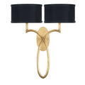 Artisan Allegretto 2 Light 21" Tall Wall Light, Bedroom Wall Sconce, Dimensions Height: 21"