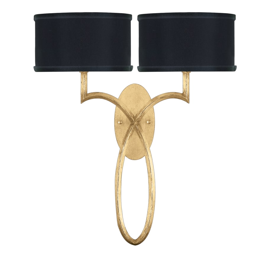 Artisan Allegretto 2 Light 21" Tall Wall Light, Bedroom Wall Sconce, Dimensions Height: 21"