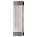 Artisan Crystal Bakehouse 2 Light 24" Tall Wall Light, Bedroom Wall Sconce, Dimensions: Height: 24"