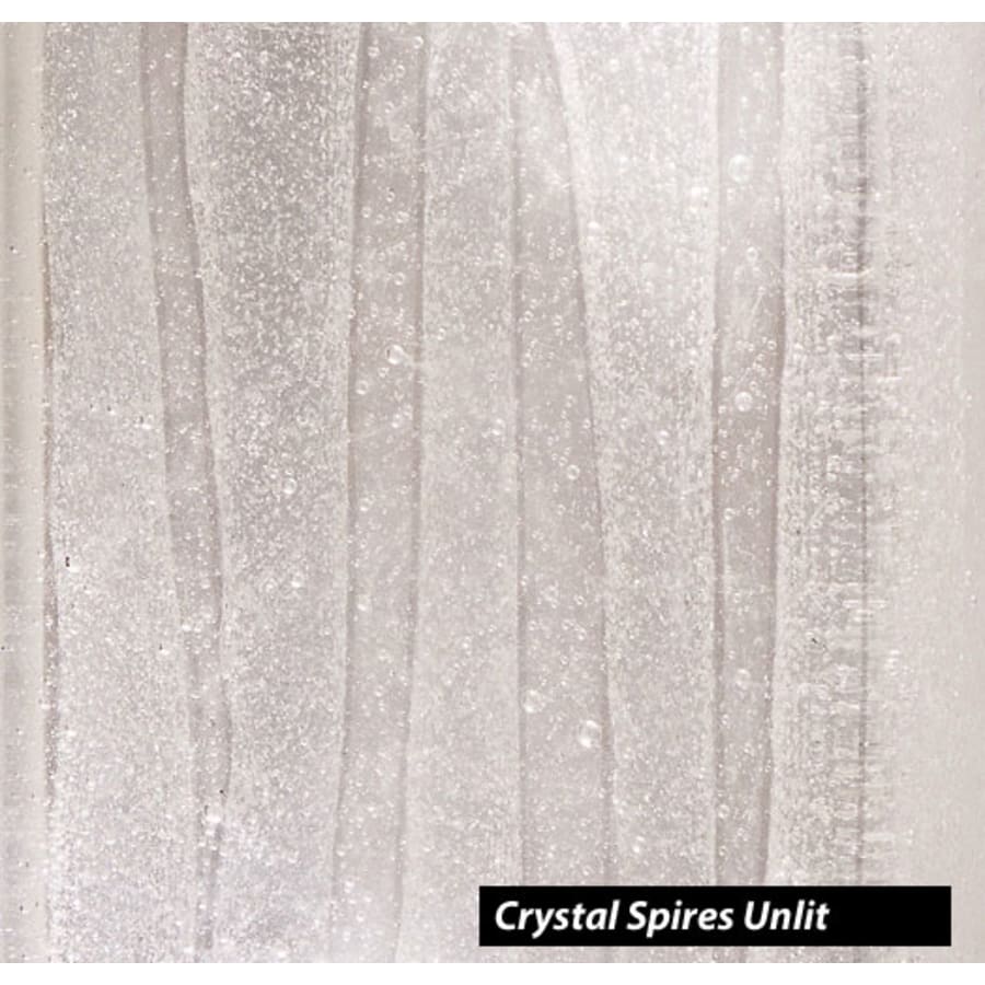 Artisan Crystal Bakehouse 2 Light 24" Tall Wall Light, Bedroom Wall Sconce, detail 3