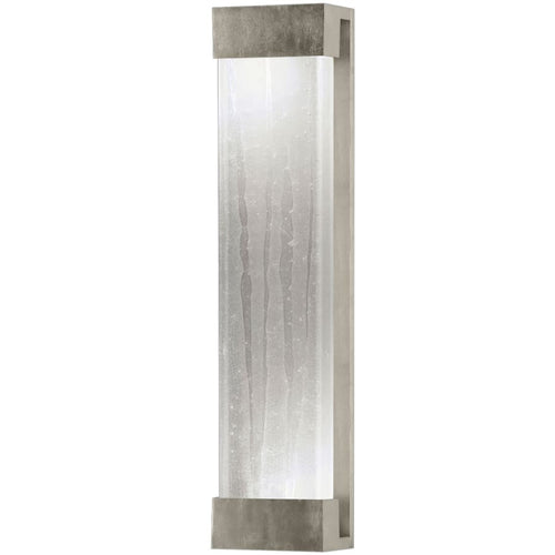 Artisan Crystal Bakehouse 2 Light 30" Tall Wall Light, Bedroom Wall Sconce, Dimensions: Height: 30"