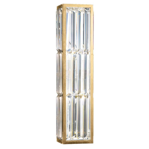 Artisan Crystal Enchantment 2 Light 23" High Wall Light - ADA Compliant, Bedroom Wall Sconce, Dimensions Height: 23"