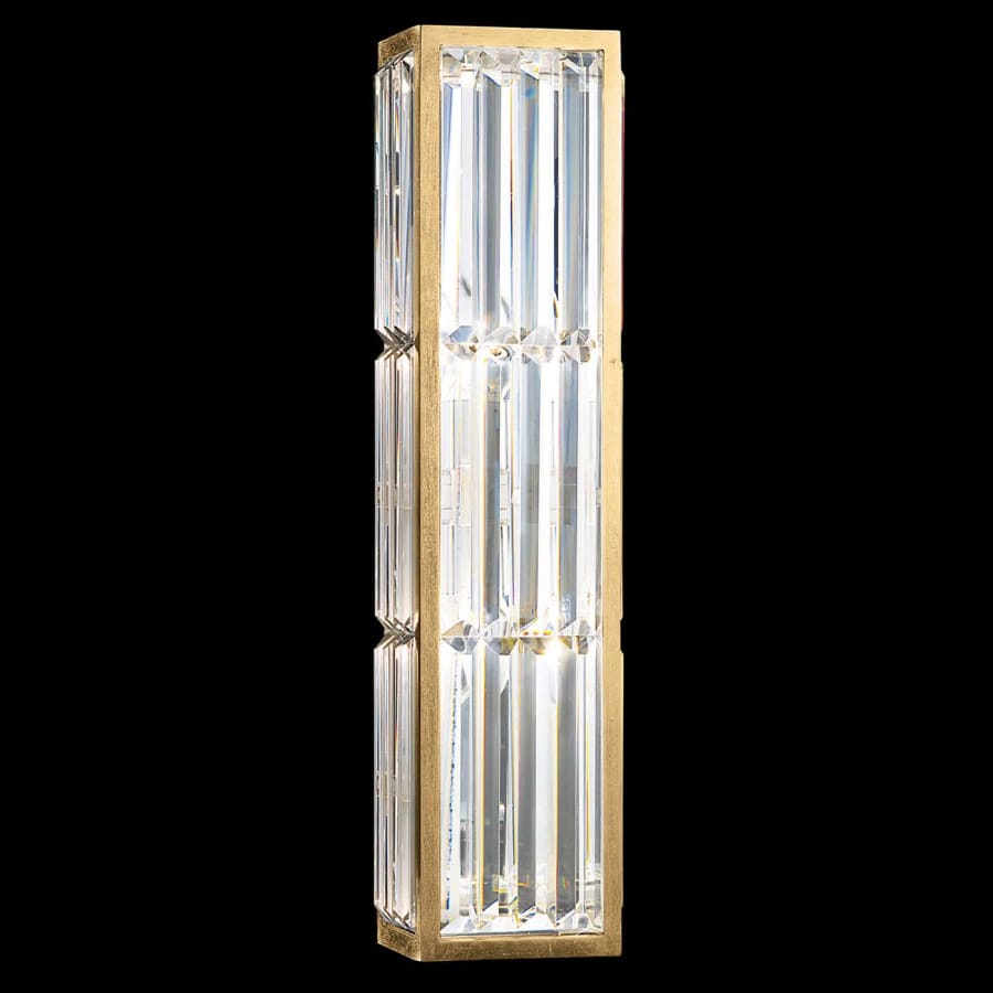 Artisan Crystal Enchantment 2 Light 23" High Wall Light - ADA Compliant, Bedroom Wall Sconce, detail 2