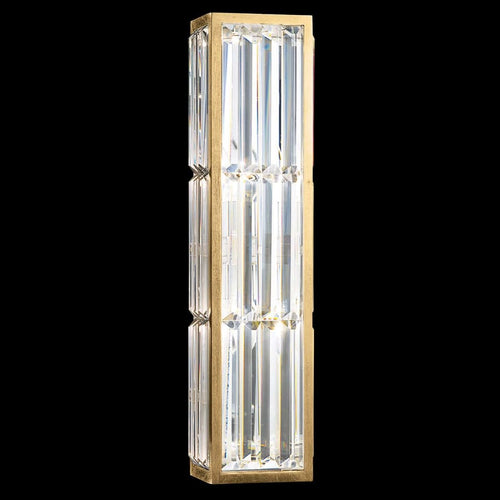Artisan Crystal Enchantment 2 Light 23" High Wall Light - ADA Compliant, Bedroom Wall Sconce, detail 2