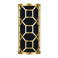 Artisan Allegretto 2 Light 17" Tall Wall Light, Bedroom Wall Sconce, Dimensions Height: 17"