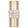 Artisan Arctic Halo 2 Light 14" High Wall Light, Bedroom Wall Sconce, Dimensions Height: 14"