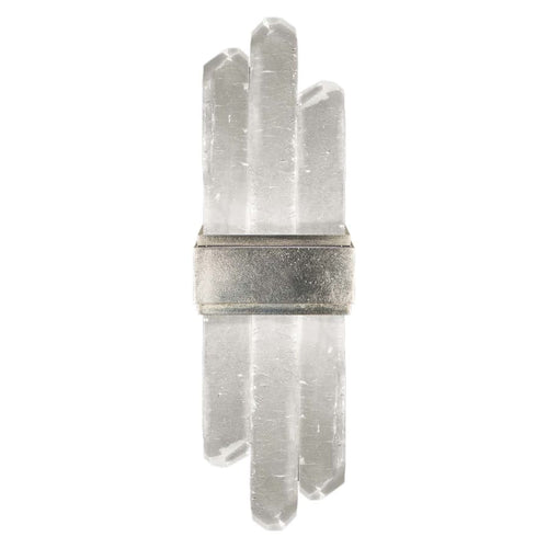 Artisan Lior 2 Light 5" Wide Integrated LED Wall Light - ADA Compliant - Dimensions Height: 14", Bedroom Wall Sconce