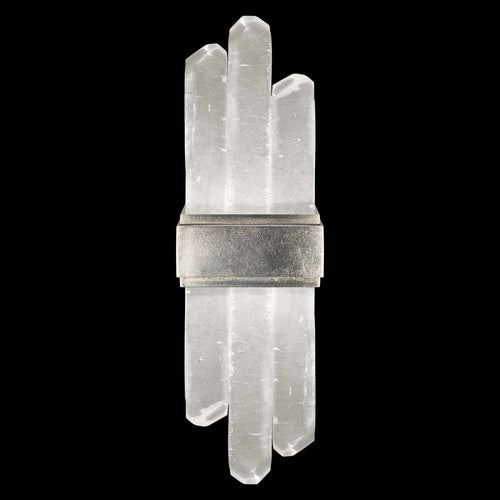 Artisan Lior 2 Light 5" Wide Integrated LED Wall Light - ADA Compliant - Dimensions Height: 14", Bedroom Wall Sconce, detail 2