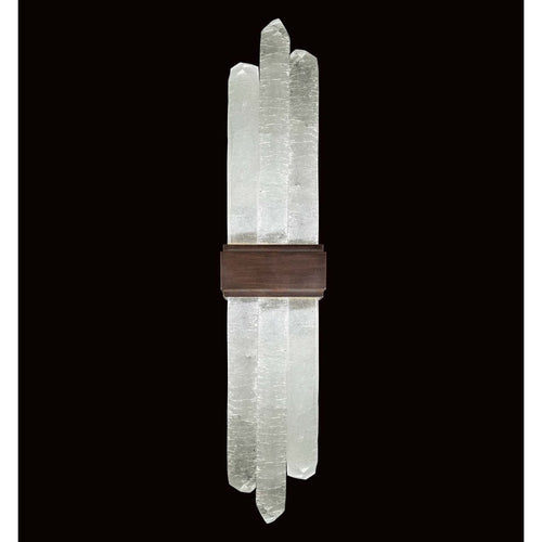 Artisan Lior 2 Light 5" Wide Integrated LED Wall Light - ADA Compliant - 2", Bedroom Wall Sconce, detail 2