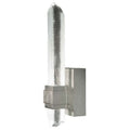 Artisan Lior Single Light 14" High Integrated LED Wall Light, Bedroom Wall Sconce, Dimensions Height: 14"