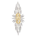 Artisan Lily Buds 2 Light 33" Tall Wall Light, Bedroom Wall Sconce, Dimensions Height: 33"
