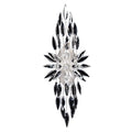 Artisan Lily Buds 2 Light 33" High Wall Light, Bedroom Wall Sconce, Dimensions Height: 33"