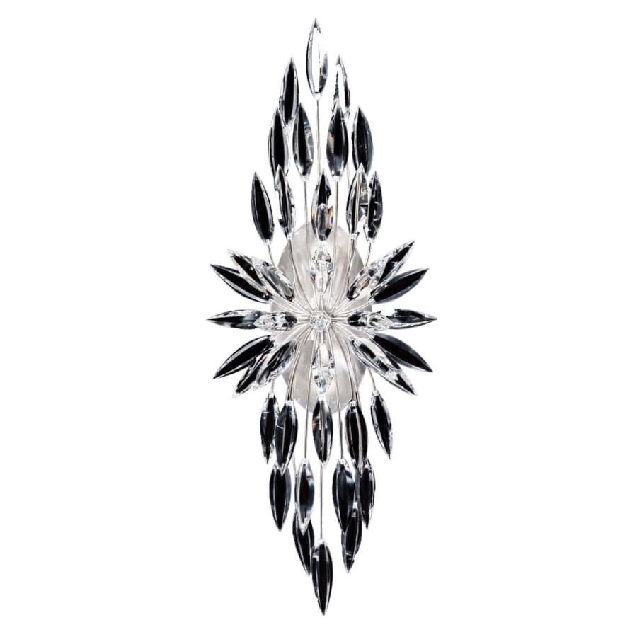 Artisan Lily Buds 2 Light 33" High Wall Light, Bedroom Wall Sconce, Dimensions Height: 33"