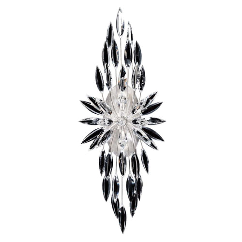Artisan Lily Buds 2 Light 33" High Wall Light, Bedroom Wall Sconce, Dimensions Height: 33"