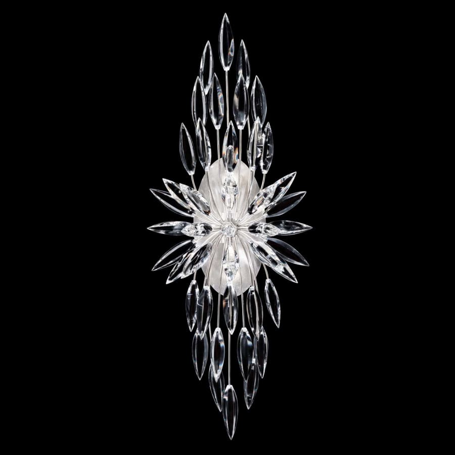 Artisan Lily Buds 2 Light 33" High Wall Light, Bedroom Wall Sconce, detail 2