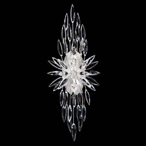 Artisan Lily Buds 2 Light 33" High Wall Light, Bedroom Wall Sconce, detail 2