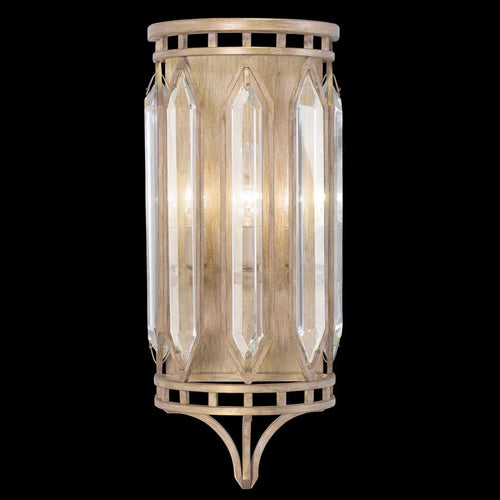 Artisan Westminster 3 Light 22" High Wall Light, Bedroom Wall Sconce, detail 2