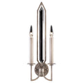Artisan Westminster 2 Light 8-3/4" Wide Wall Light, Bedroom Wall Sconce