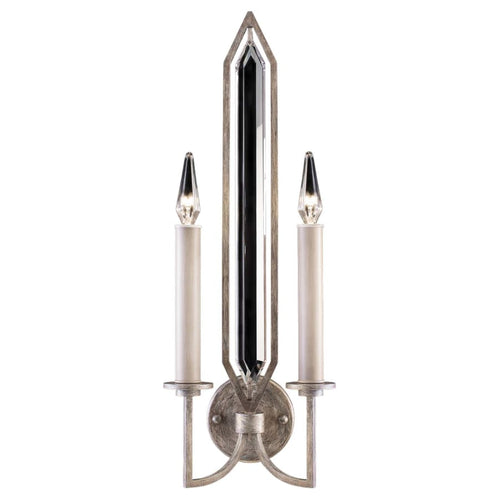 Artisan Westminster 2 Light 8-3/4" Wide Wall Light, Bedroom Wall Sconce