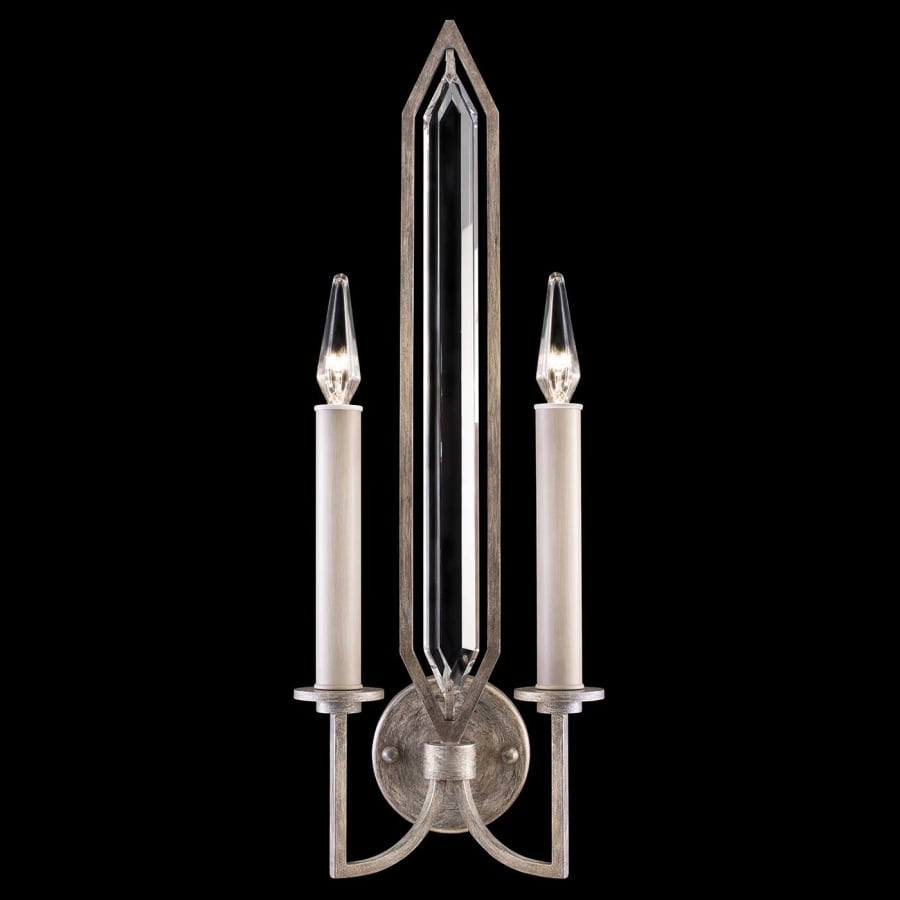 Artisan Westminster 2 Light 8-3/4" Wide Wall Light, Bedroom Wall Sconce, detail 2