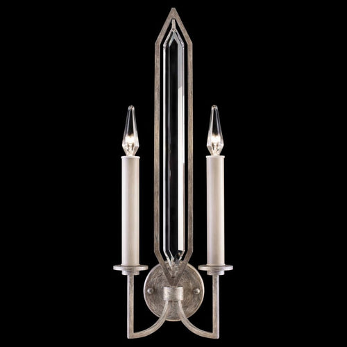 Artisan Westminster 2 Light 8-3/4" Wide Wall Light, Bedroom Wall Sconce, detail 2