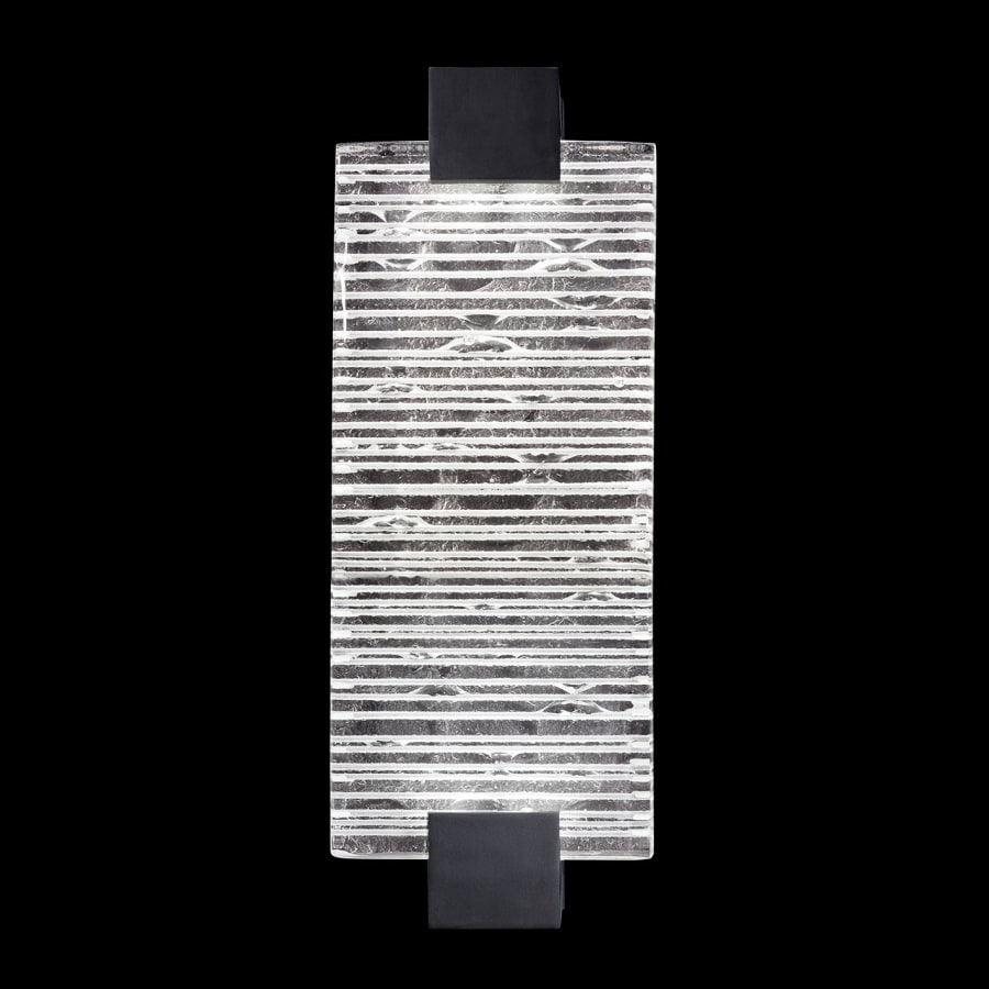 Artisan Terra 16" Tall LED Wall Light, Bedroom Wall Sconce, detail 2