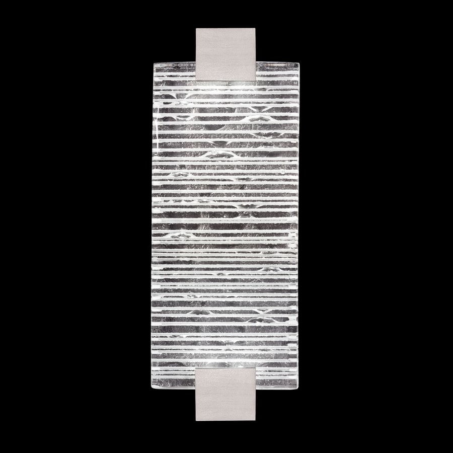 Artisan Terra 16" Tall LED Wall Light, Bedroom Wall Sconce, detail 3