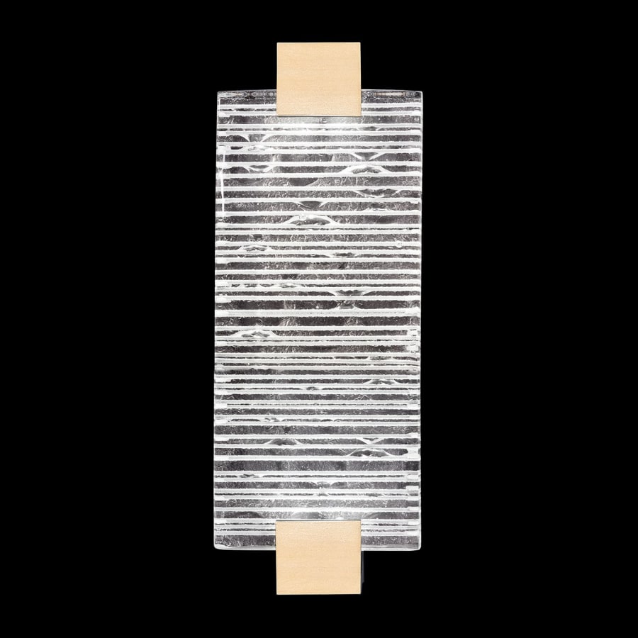 Artisan Terra 16" Tall LED Wall Light, Bedroom Wall Sconce, detail 4