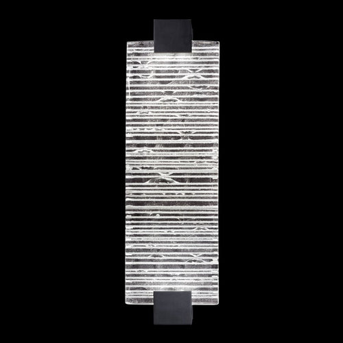 Artisan Terra 22" Tall LED Wall Light - 4", Bedroom Wall Sconce, detail 2
