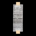 Artisan Terra 22" Tall LED Wall Light - 4", Bedroom Wall Sconce