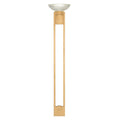 Artisan Delphi 52" Tall LED Wall Light, Bedroom Wall Sconce, Dimensions Height: 52"