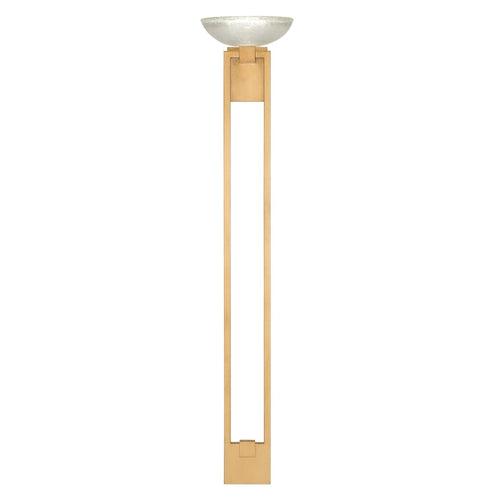 Artisan Delphi 52" Tall LED Wall Light, Bedroom Wall Sconce, Dimensions Height: 52"
