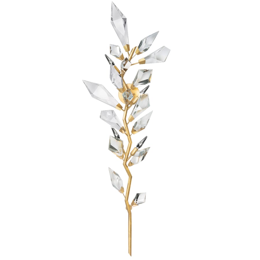 Artisan Foret 4 Light 58" Tall Wall Light, Bedroom Wall Sconce, Dimensions Height: 58"