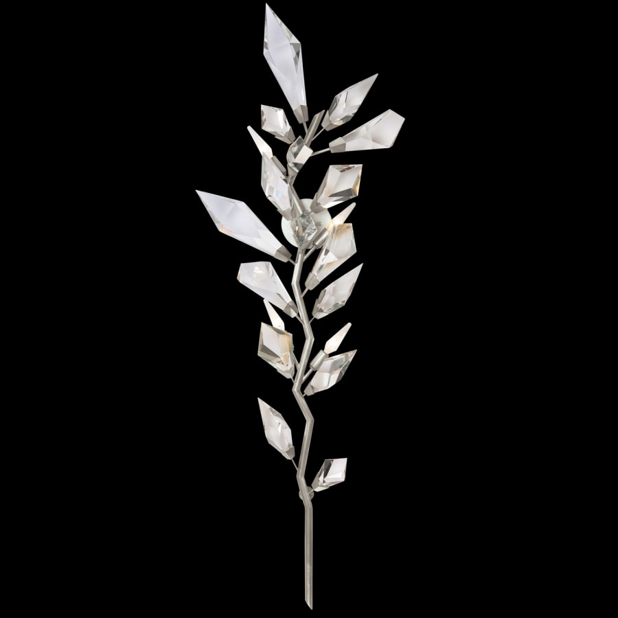 Artisan Foret 4 Light 58" Tall Wall Light, Bedroom Wall Sconce, detail 2