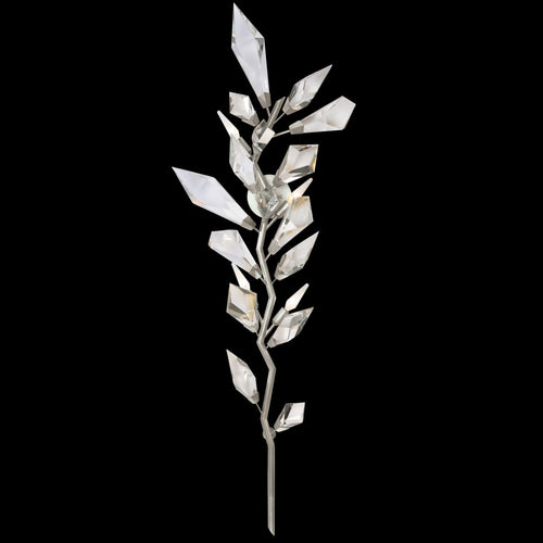 Artisan Foret 4 Light 58" Tall Wall Light, Bedroom Wall Sconce, detail 2