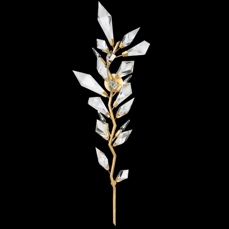 Artisan Foret 4 Light 58" Tall Wall Light, Bedroom Wall Sconce, detail 3