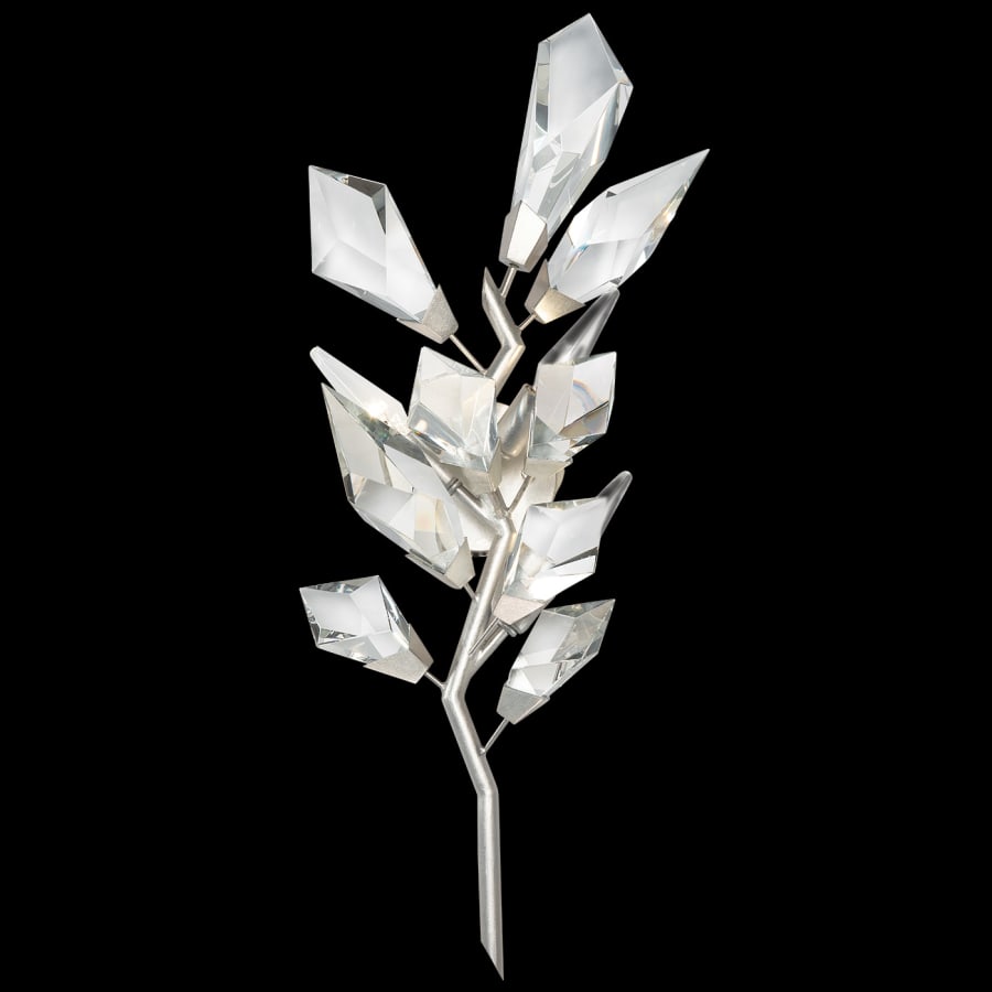 Artisan Foret 3 Light 27" Tall Wall Light, Bedroom Wall Sconce, detail 2
