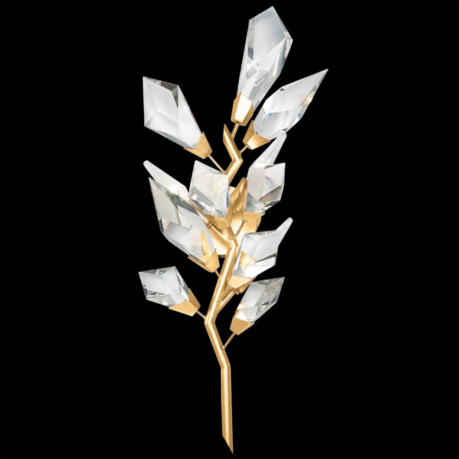 Artisan Foret 3 Light 27" Tall Wall Light, Bedroom Wall Sconce, detail 3