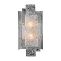 Artisan Lunea 2 Light 18" Tall Wall Light, Bedroom Wall Sconce, Dimensions Height: 18"