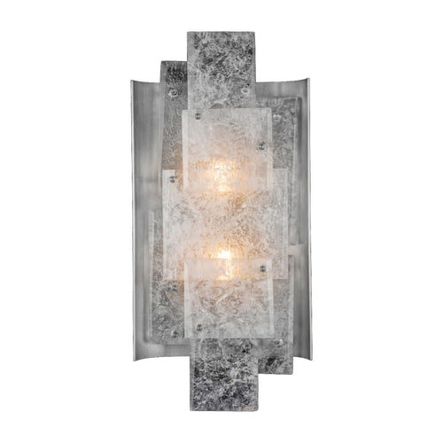 Artisan Lunea 2 Light 18" Tall Wall Light, Bedroom Wall Sconce, Dimensions Height: 18"