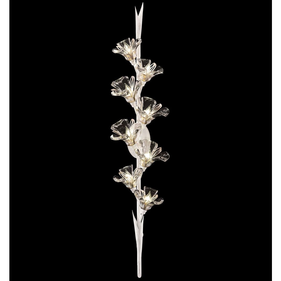Artisan Azu 8 Light 53" Tall Wall Light, Bedroom Wall Sconce, 2"