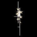 Artisan Azu 5 Light 64" Tall Wall Light, Bedroom Wall Sconce, Dimensions: Height: 64"