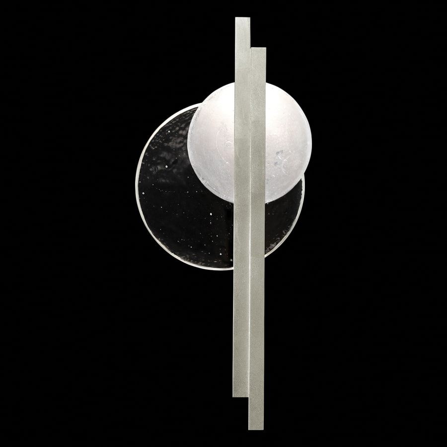 Artisan Selene 2 Light 26" Tall LED Wall Light with Shade, Bedroom Wall Sconce, Dimensions: Height: 26"