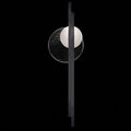 Artisan Selene 2 Light 44" Tall LED Wall Light with Shade, Bedroom Wall Sconce, Dimensions: Height: 44"