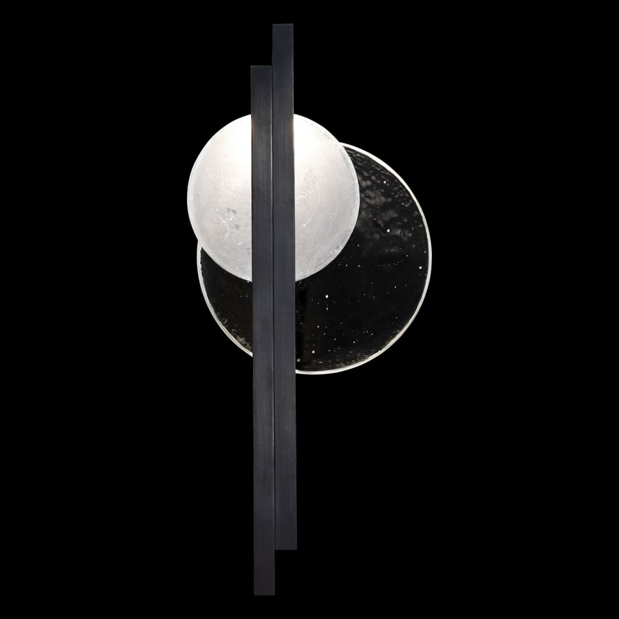 Artisan Selene 2 Light 26" Tall LED Wall Light, Bedroom Wall Sconce, Dimensions: Height: 26"