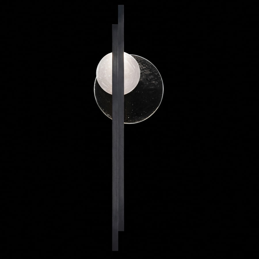 Artisan Selene 2 Light 44" Tall LED Wall Light, Bedroom Wall Sconce, Dimensions: Height: 44"