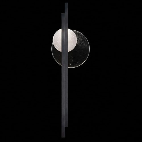 Artisan Selene 2 Light 44" Tall LED Wall Light, Bedroom Wall Sconce, Dimensions: Height: 44"