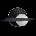 Artisan Selene 2 Light 13" Tall LED Wall Light with Shade, Bedroom Wall Sconce, 4"